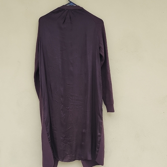 Cato Woven Rich Brown Knit Top - Picture 7 of 10